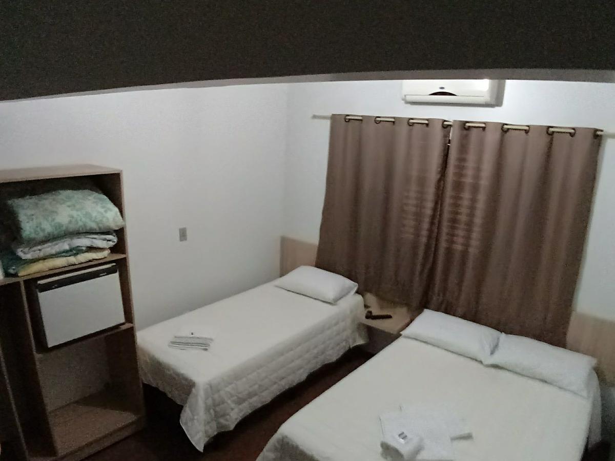 Giroto Hotel Realeza Екстер'єр фото